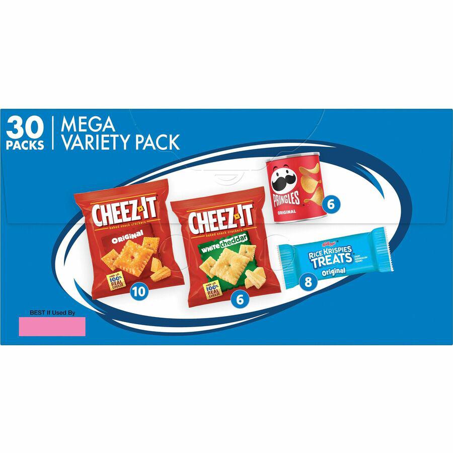 Kellogg's Snacks Mega Variety Pack - Assorted - 1.88 lb - 30 / Box. Picture 11
