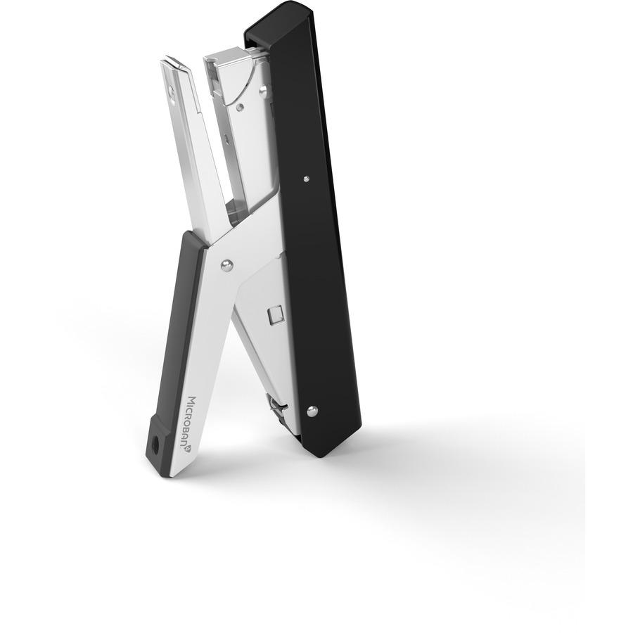Fellowes LX890 Handheld Plier Stapler - 40 Sheets Capacity - 1/4" , 5/16" Staple Size - 1 Each - Black. Picture 5