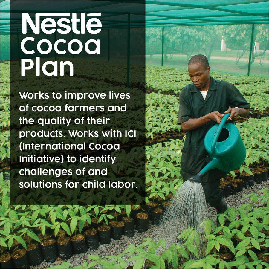 Nestle Coco Supreme Hot Cocoa Mix - 1.75 lb - Bag - 12 / Carton. Picture 6