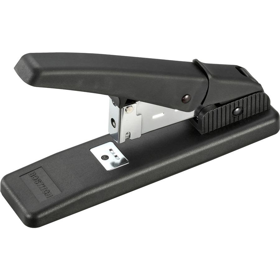 Bostitch 60 Sheet Heavy-duty Stapler - 60 of 20lb Paper Sheets Capacity - 1/4" , 3/8" Staple Size - 1 Each - Black. Picture 8