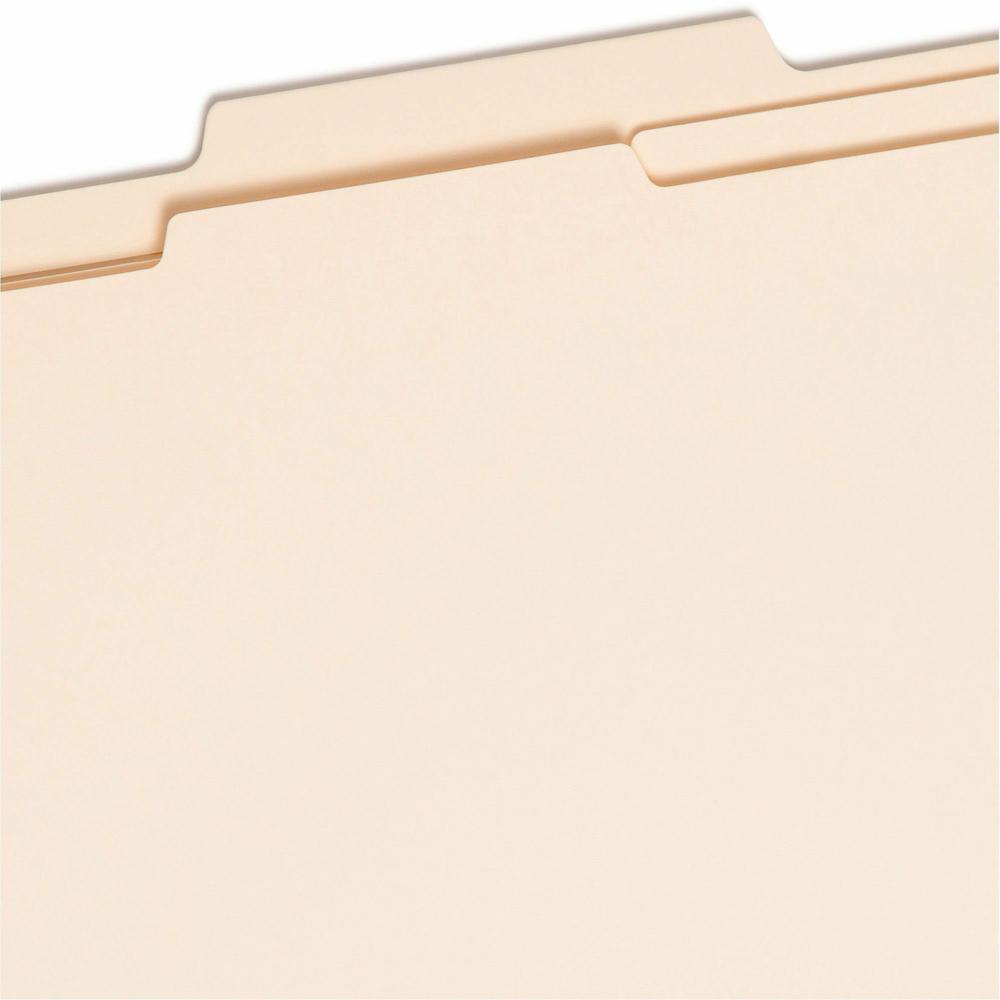 Smead Manila Classification Folders - Legal - 8 1/2" x 14" Sheet Size - 2" Expansion - 2 Fastener(s) - 2" Fastener Capacity for Folder - 2/5 Tab Cut - Right Tab Location - 1 Divider(s) - 18 pt. Folder. Picture 5