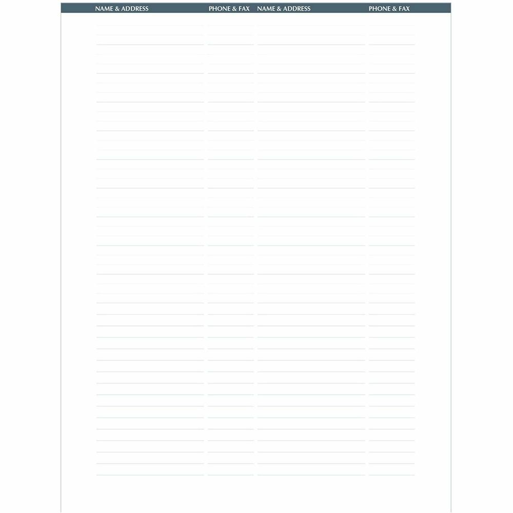 House of Doolittle House of Doolittle Professional 2-year Weekly Planner - Professional - Weekly - 24 Month - January 2024 - December 2024 - 7:00 AM to 8:45 PM - Half-hourly - 1 Week Double Page Layou. Picture 5