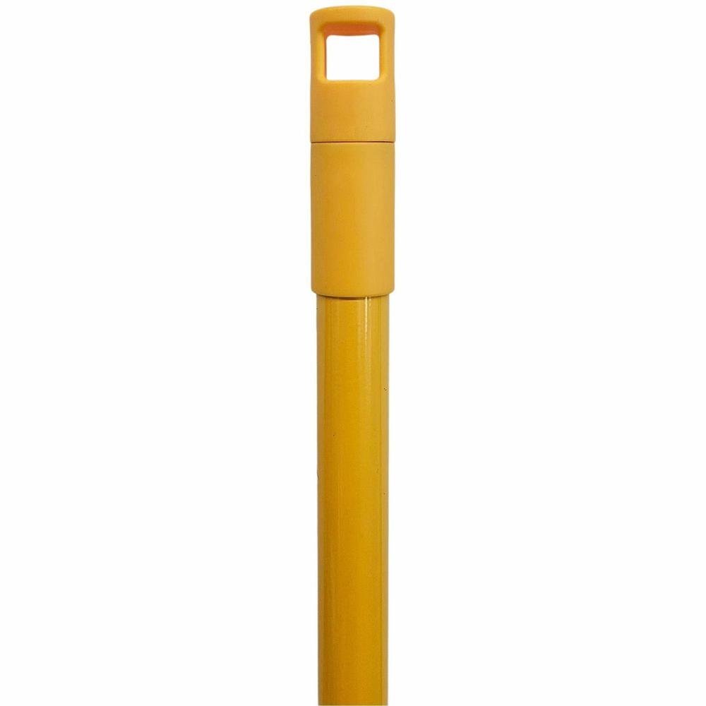Genuine Joe Value Plus Plunger - 5.75" Cup Diameter - 23" Length - Yellow - Drain, Toilet, Pipe. Picture 4