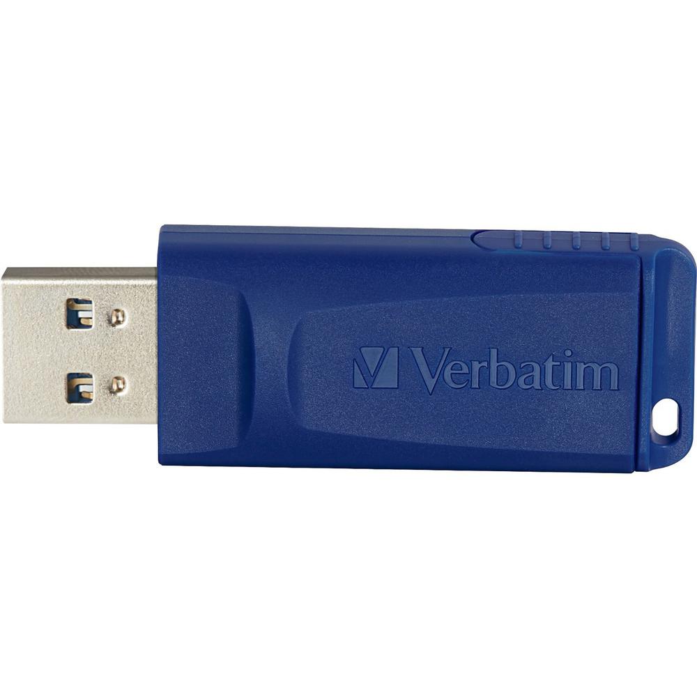 16GB USB Flash Drive - 5pk - Blue - 16GB - 5 Pk. Picture 2