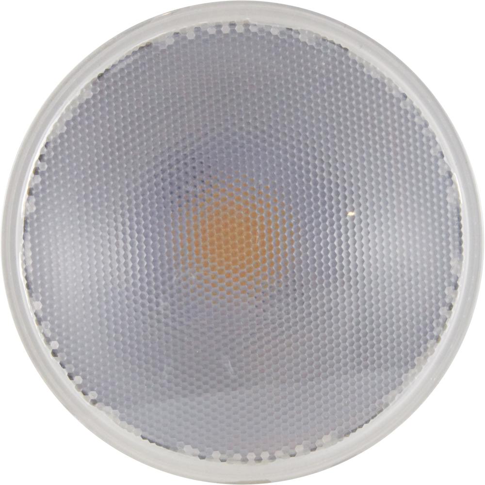 Satco 15W PAR38 LED Bulb - 15 W - 90 W Incandescent Equivalent Wattage - 120 V AC - 1200 lm - Parabolic Reflector - PAR38 Size - Clear - Warm White Light Color - E26 Base - 25000 Hour - 4940.3&deg;F (. Picture 5