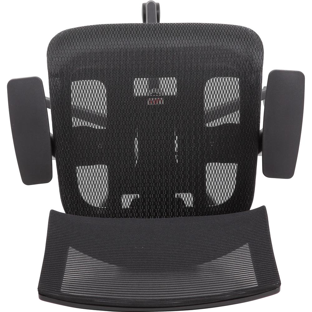 Boss Mesh Task Chair - Black Seat - Black Back - Black Frame - 5-star Base - Mesh - Armrest - 1 Each. Picture 11