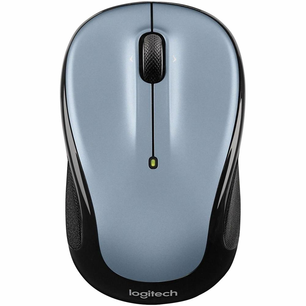Logitech M325S Wireless Mouse - Optical - Wireless - Radio Frequency - 2.40 GHz - Silver - USB - 1000 dpi - Tilt Wheel - 5 Button(s) - 3 Programmable Button(s) - Small Hand/Palm Size - Symmetrical. Picture 4