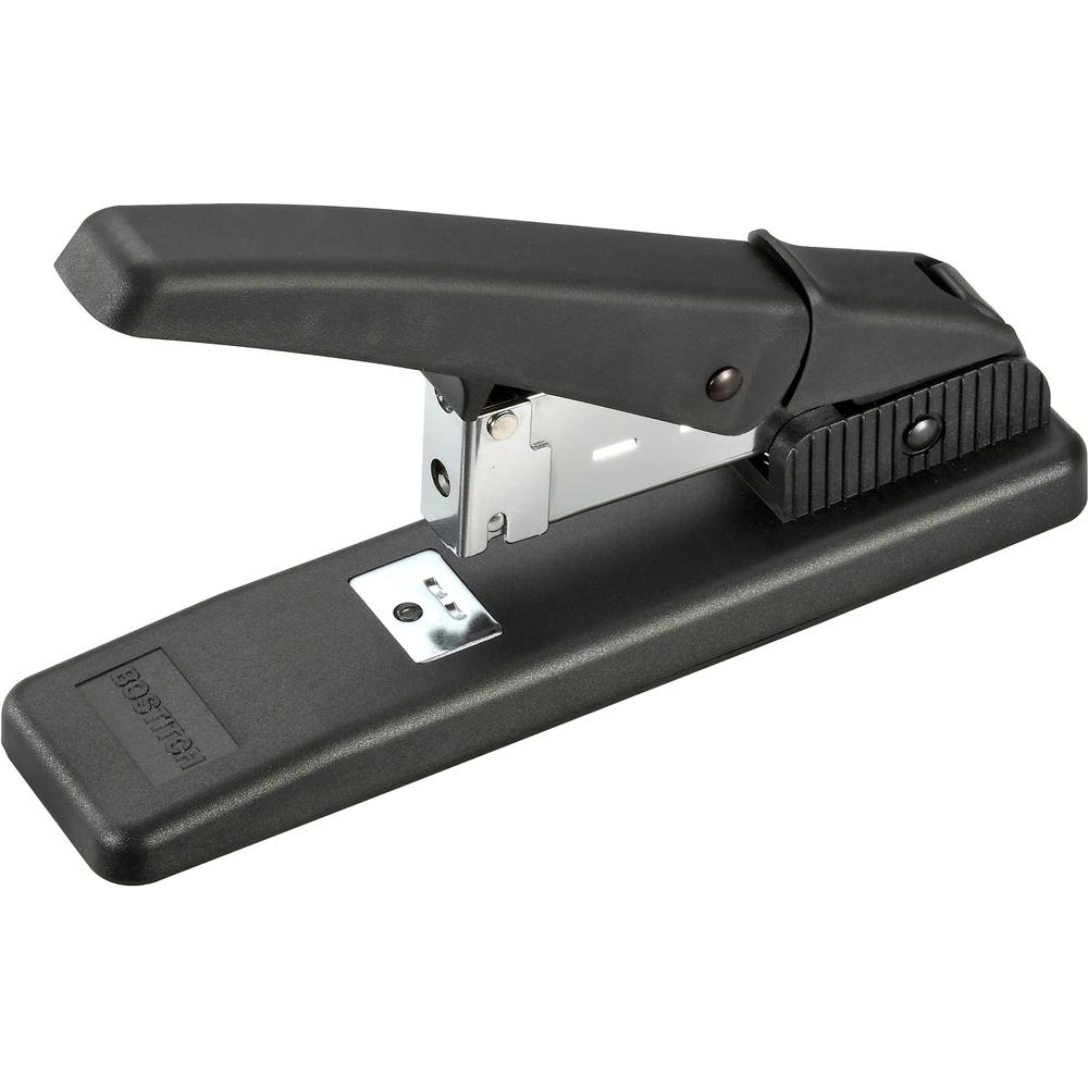 Bostitch 60 Sheet Heavy-duty Stapler - 60 of 20lb Paper Sheets Capacity - 1/4" , 3/8" Staple Size - 1 Each - Black. Picture 3