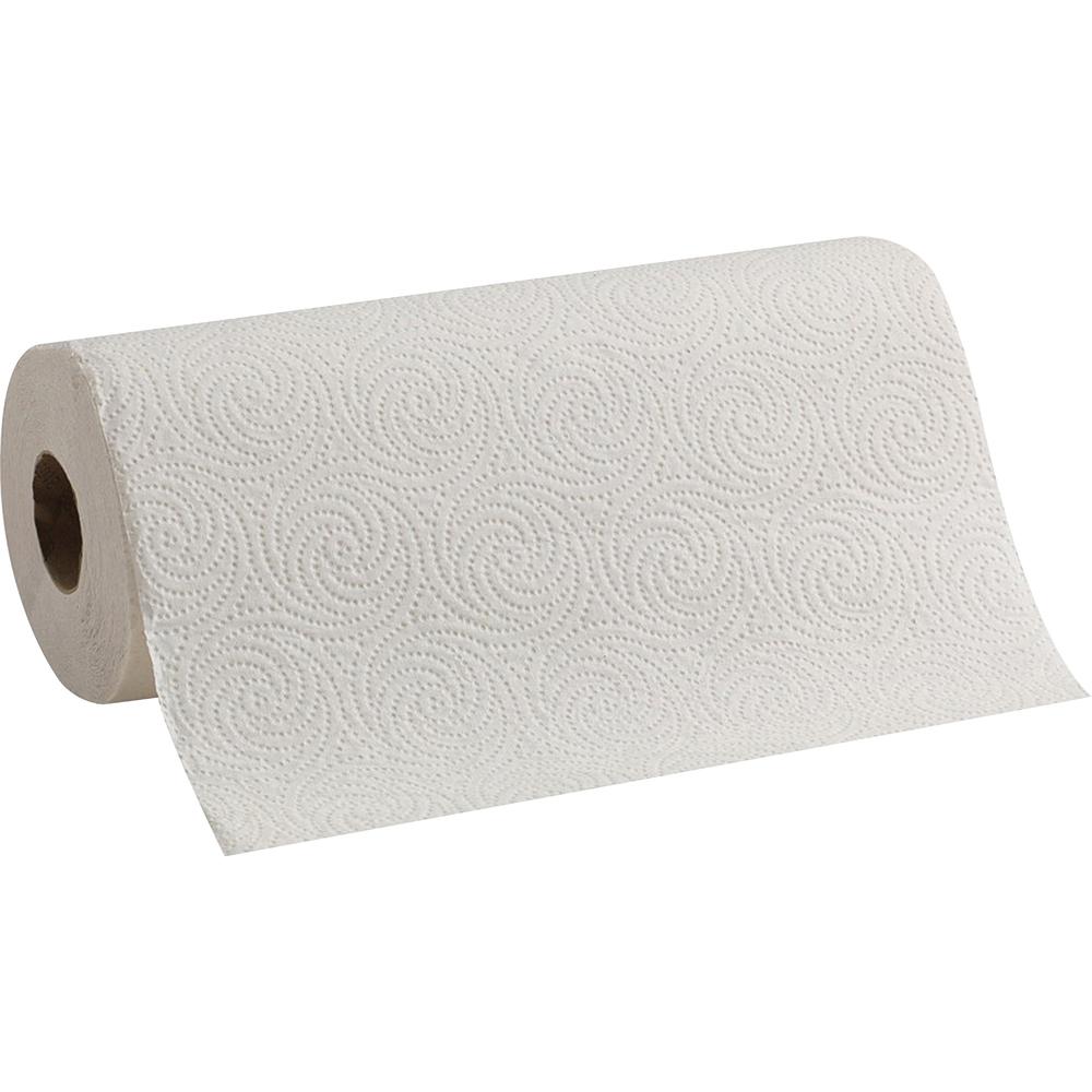 Pacific Blue Select Perforated Paper Towel Roll (Previously Preference) by GP Pro - 2 Ply - 8.80" x 11" - 85 Sheets/Roll - White - Paper - Perforated - For Healthcare, Food Service - 30 / Carton. Picture 6