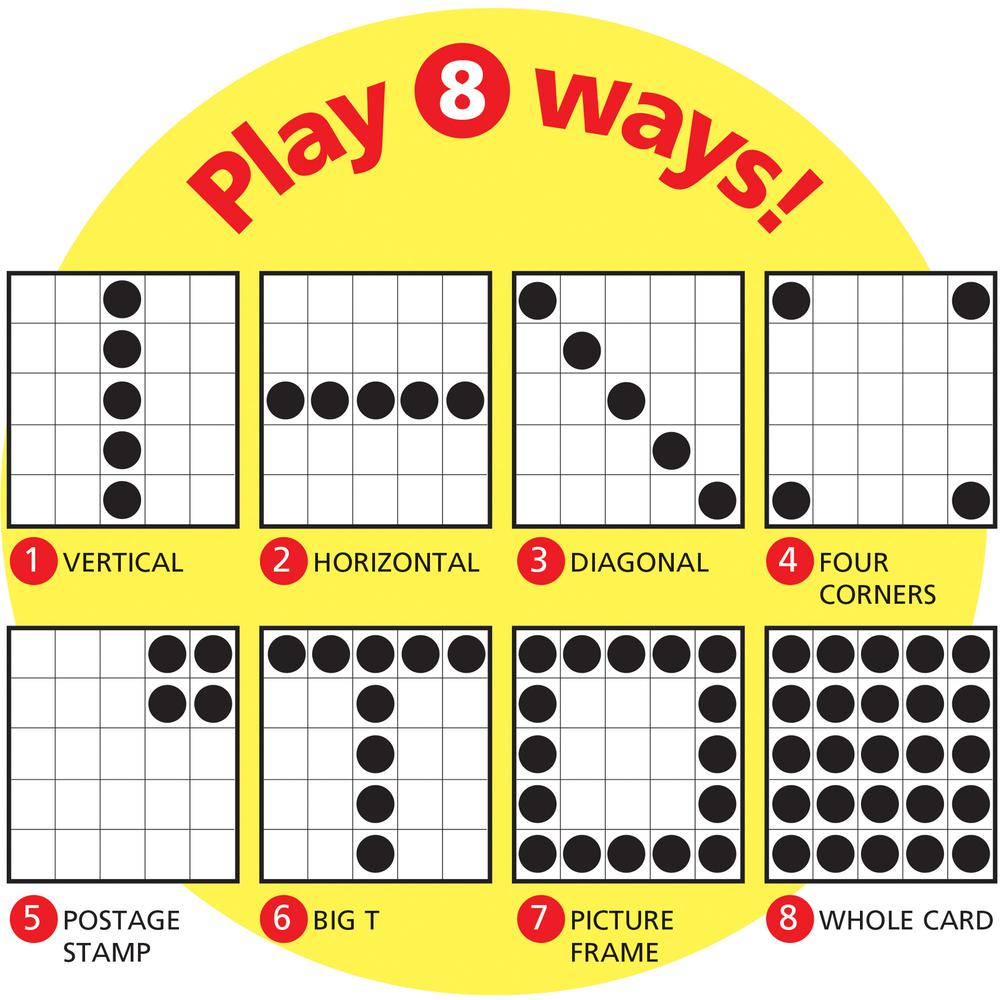 Trend U.S.A. Bingo Game - 8-13 Year. Picture 5