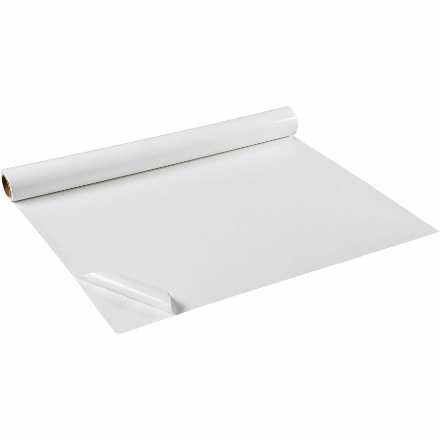 GoWrite! Dry Erase Roll - Dry-erase, Self-adhesive - White Surface - 20ft Width x 24" Length - No - 1 / Roll. Picture 8
