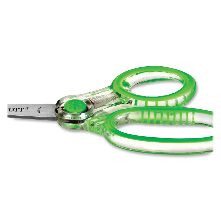 Westcott X-RAY Kids Scissors - 2" Cutting Length - 5" Overall Length - Straight-left/right - Stainless Steel - Round Tip - Bright Assorted - 1 / Each. Picture 7