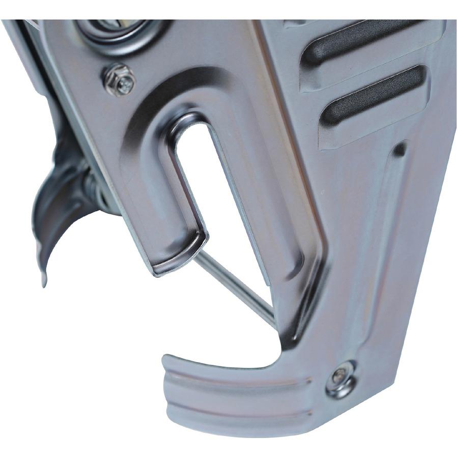 Genuine Joe Metal Squeeze Wringer - Rust Resistant - Steel - Metallic - 1 Each. Picture 9