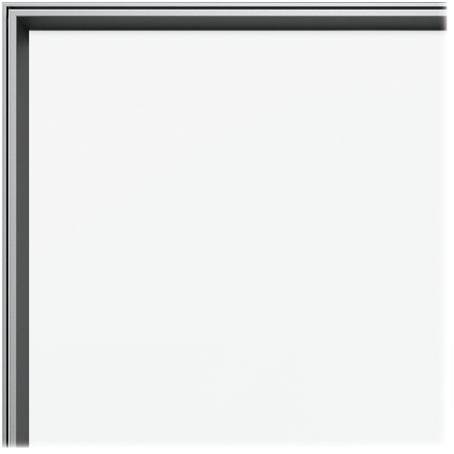 Quartet Fusion Nano-Clean Magnetic Dry-Erase Board - 36" (3 ft) Width x 24" (2 ft) Height - White Surface - Silver Aluminum Frame - Horizontal/Vertical - Magnetic - 1 Each. Picture 2