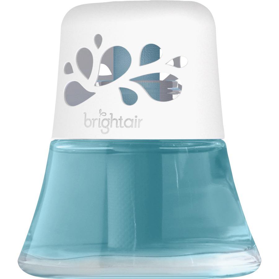 Bright Air Scented Oil Air Freshener - Oil - 2.5 fl oz (0.1 quart) - Calm Water, Spa - 45 Day - 6 / Carton. Picture 3