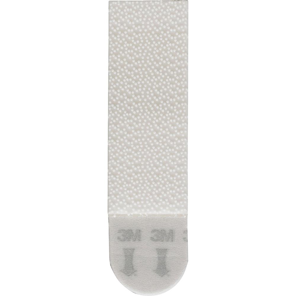 Command Medium Picture Hanging Strips - 2.75" Length x 0.75" Width - Rubber Resin Backing - 6 / Pack - White. Picture 2