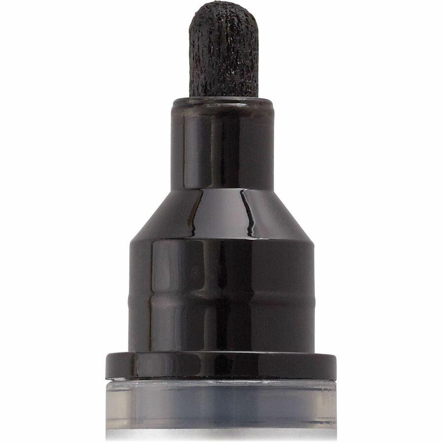 Quartet Premium Dry-Erase Markers for Glass Boards - Bullet Marker Point Style - Black - 1 Dozen. Picture 7