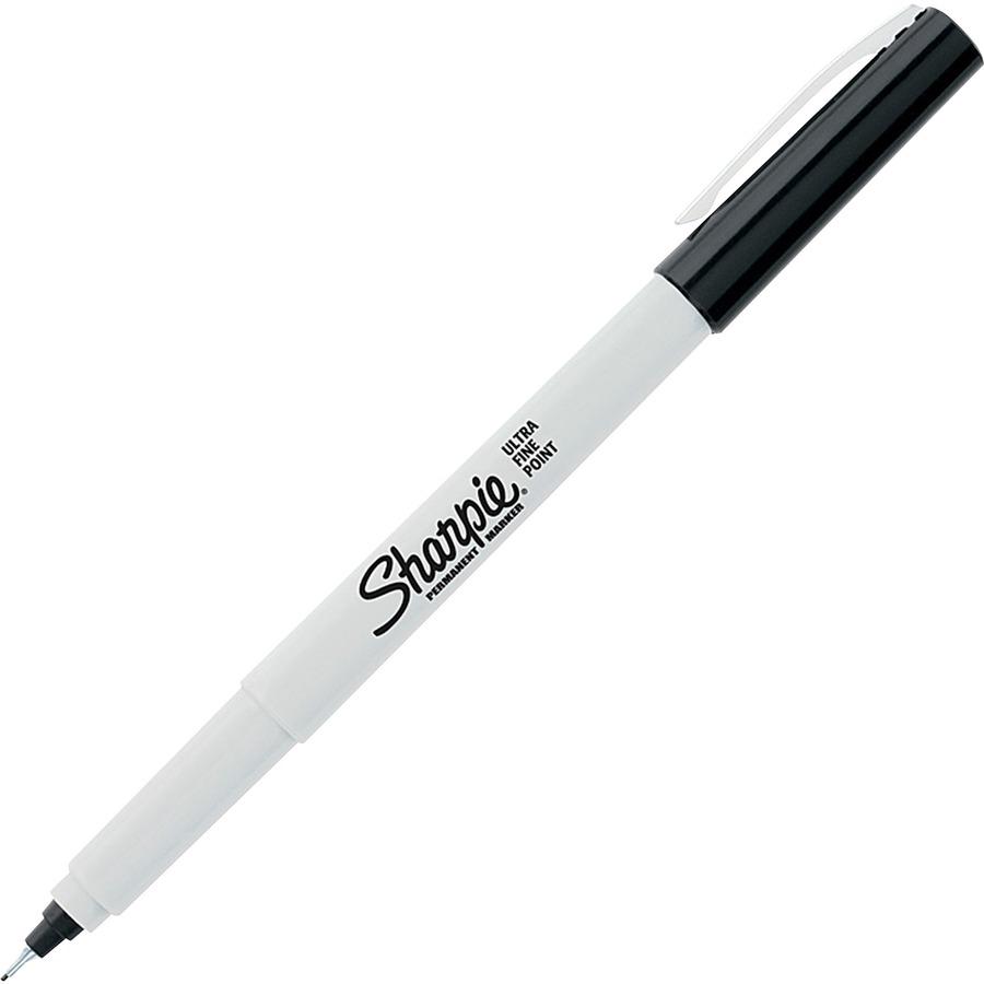 Sharpie Ultra Fine Permanent Markers - Ultra Fine Marker Point - Narrow Marker Point StyleAlcohol Based Ink - 12 / Dozen. Picture 3
