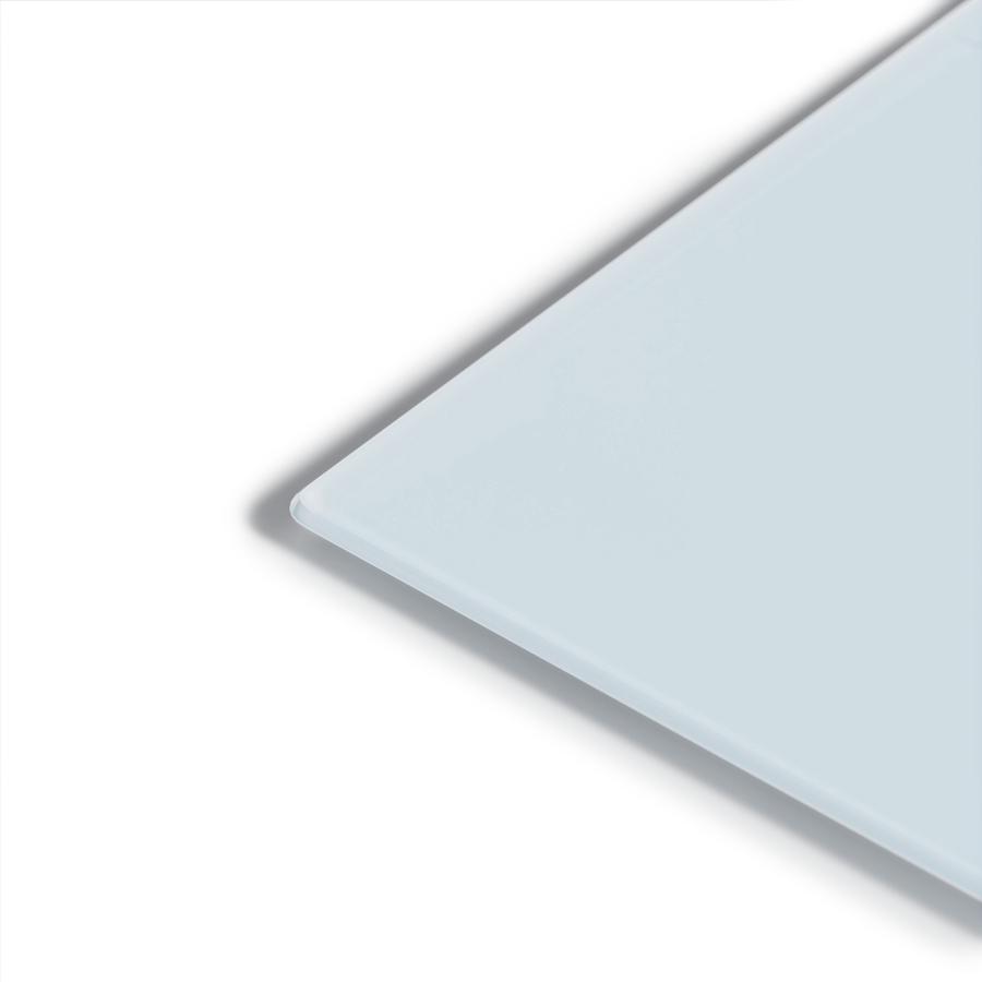 U Brands Floating Glass Dry Erase Board - 35" (2.9 ft) Width x 47" (3.9 ft) Height - Frosted White Tempered Glass Surface - Rectangle - Horizontal/Vertical - 1 Each. Picture 7