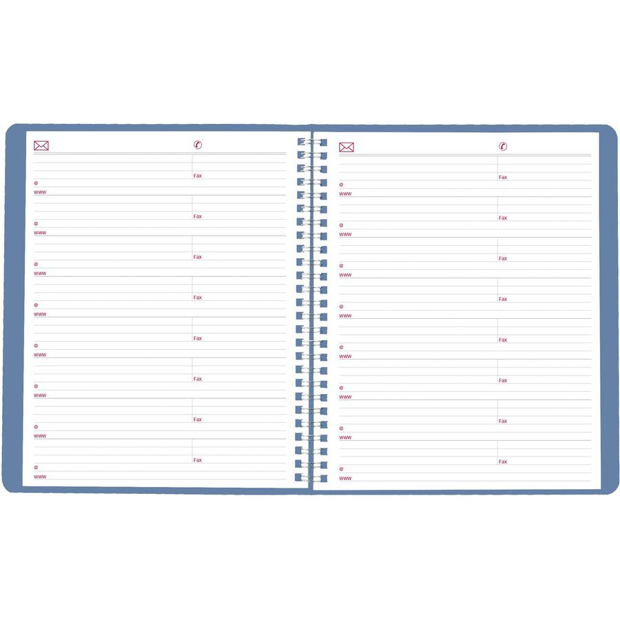 Brownline Mountain Monthly 2023 Planner - Monthly - 14 Month - December 2023 - January 2024 - Twin Wire - Nature's Hues - 8.9" Height x 7.1" Width - Ruled Daily Block, Reminder Section, Notes Area, Si. Picture 12