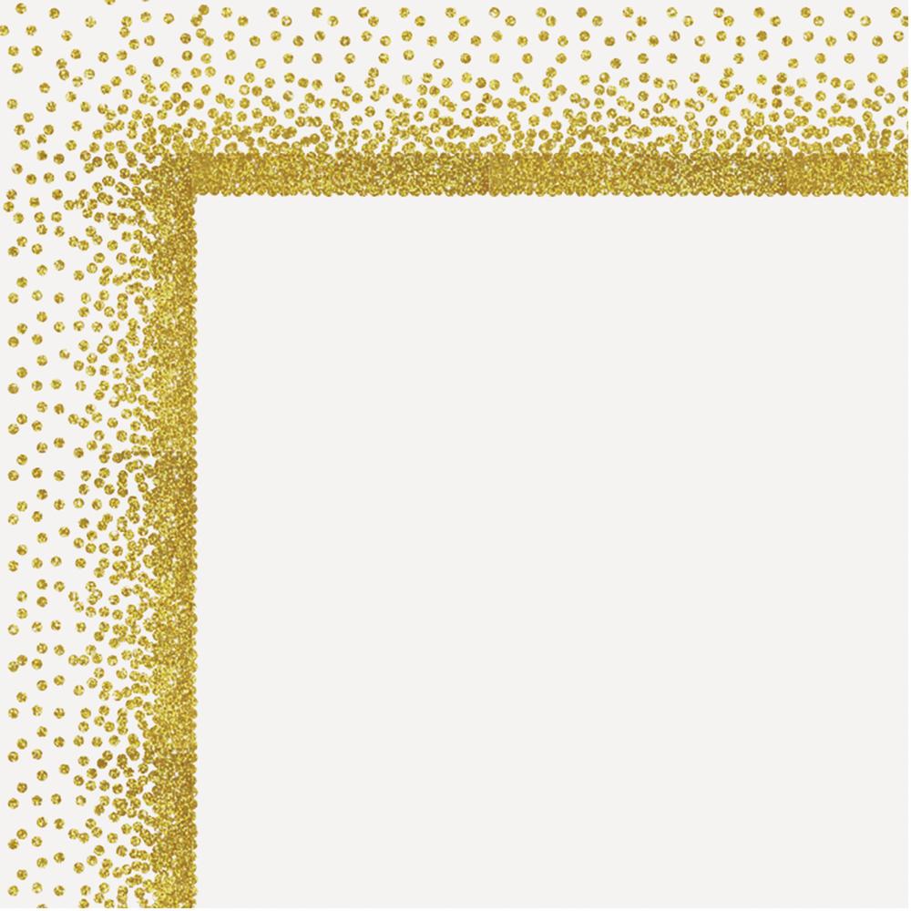 Geographics Confetti Gold Design Poster Board - Fun and Learning, Project, Sign, Display, Art - 28"Height x 22"Width - 25 / Carton - Yellow. Picture 3