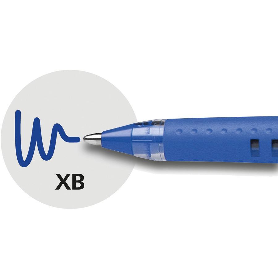 Schneider Slider Basic XB Ballpoint Pen Wallet - Extra Broad Pen Point - 1.4 mm Pen Point Size - Black, Red, Blue, Light Green, Orange, Violet, Pink, Light Blue - Transparent Rubberized, Black, Red, B. Picture 11