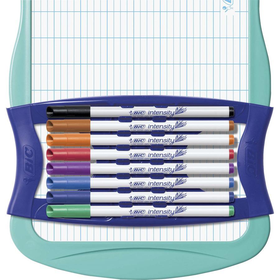 BIC Intensity Dry Erase Kit - Assorted - 12 / Pack. Picture 7