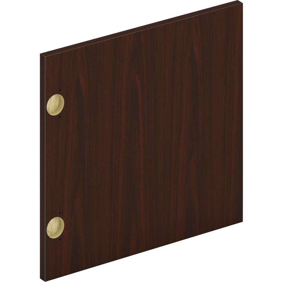 HON Mod HLPLDR48LM Door - 48" - Finish: Traditional Mahogany. Picture 4