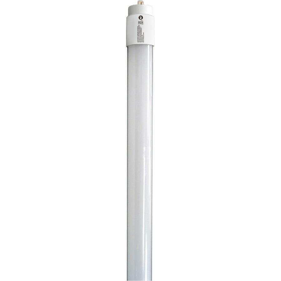 Satco 40 Watt T8 Led Tube Light - 40 W - 120 V AC, 277 V AC - 5500 lm - Tubular - T8 Size - White - Cool White Light Color - Fa8 Base - 50000 Hour - 6740.3&deg;F (3726.8&deg;C) Color Temperature - 210. Picture 7