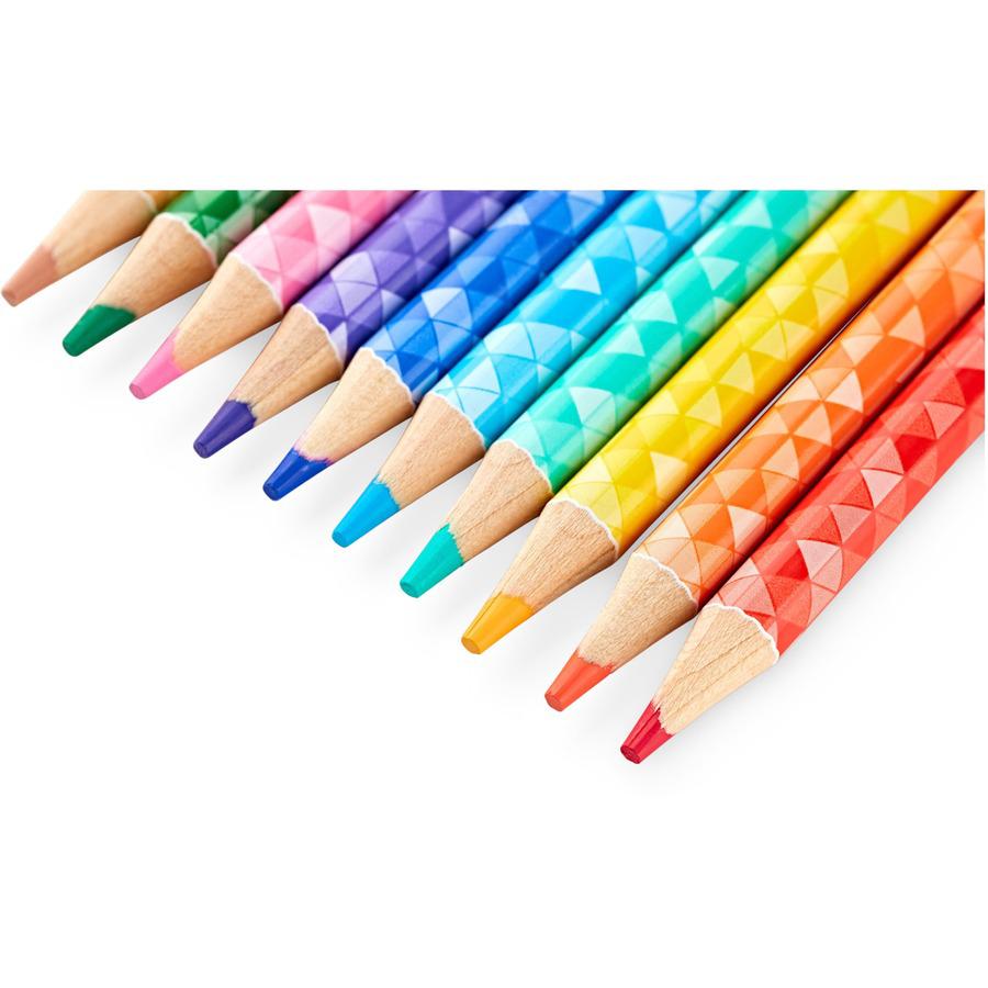 Crayola Sketch & Shade Doodle Pencils - 2H, HB Lead - Graphite Lead - Multicolor Barrel - 14 / Pack. Picture 13