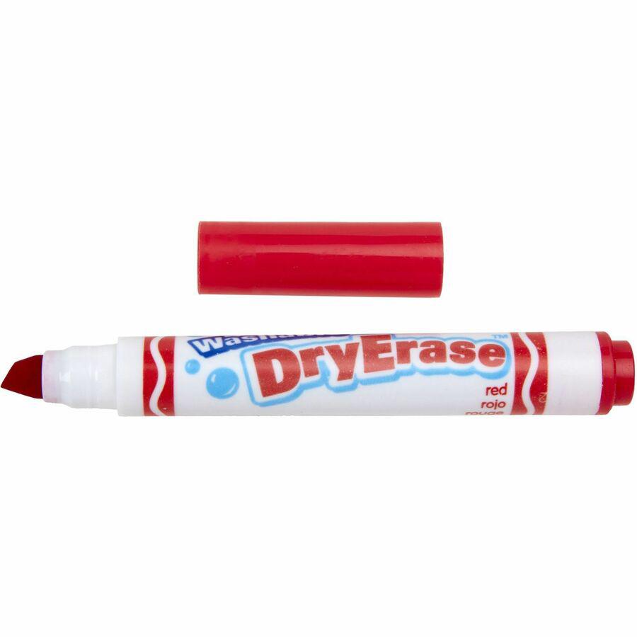 Crayola Washable Dura-Wedge Tip Dry-Erase Markers - 1 Pack. Picture 11