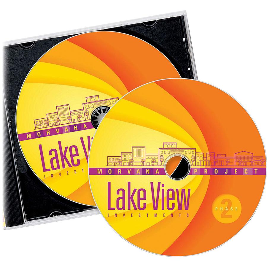 Avery&reg; Optical Disc Label - Inkjet - 40 / Pack. Picture 4