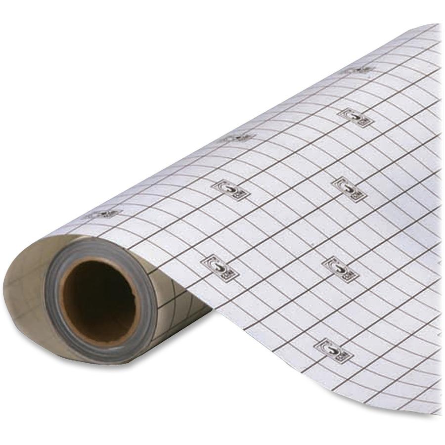 C-Line Heavyweight Cleer Adheer Laminating Film Roll - Clear, One-Sided, 24 x 600, 1/BX, 65050. Picture 5