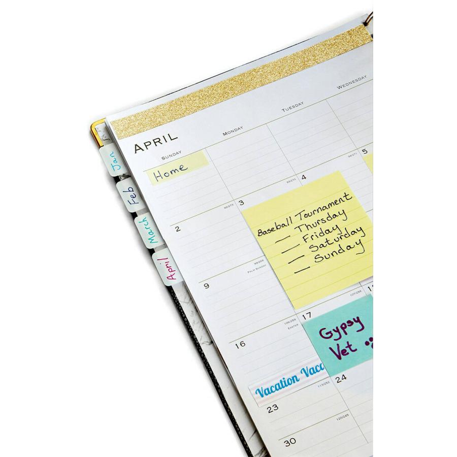 Post-it&reg; Lined Notes - 600 x Canary Yellow - 3" x 3" - Square - 100 Sheets per Pad - Ruled - Yellow - Paper - Self-adhesive, Repositionable, Removable - 6 / Pack. Picture 13