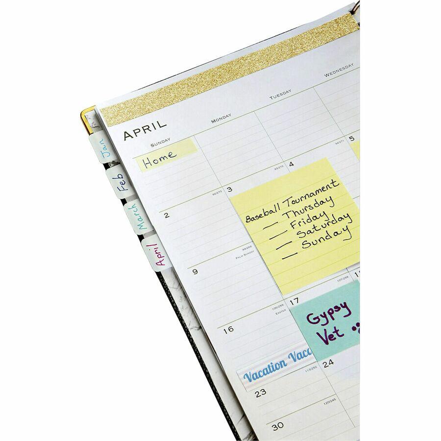 Post-it&reg; Notes Original Lined Notepads - 100 - 3" x 5" - Rectangle - 100 Sheets per Pad - Ruled - Yellow - Paper - Self-adhesive, Repositionable - 12 / Pack. Picture 12
