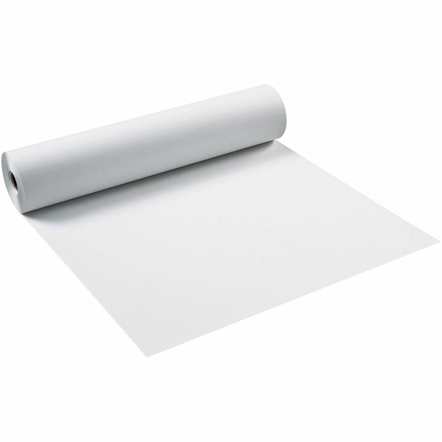 Pacon Easel Roll - 18" x 2400" - White Paper - Heavyweight - Recycled - 1 / Roll. Picture 7