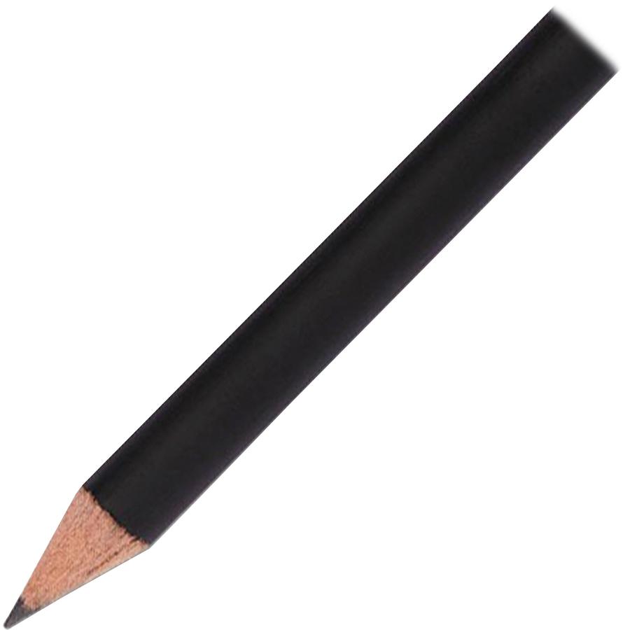 Paper Mate Mirado Black Warrior Pencils with Eraser - #2 Lead - Black Barrel - 1 Dozen. Picture 4