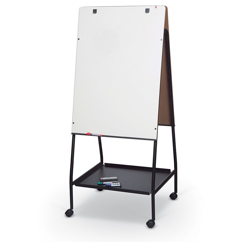 Wheasel Double-Sided Melamine Easel - 28.8" (2.4 ft) W x 41" (3.4 ft) H. Picture 4
