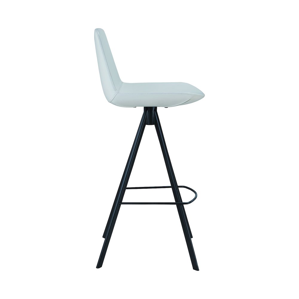 Sandy Barstool White. Picture 3