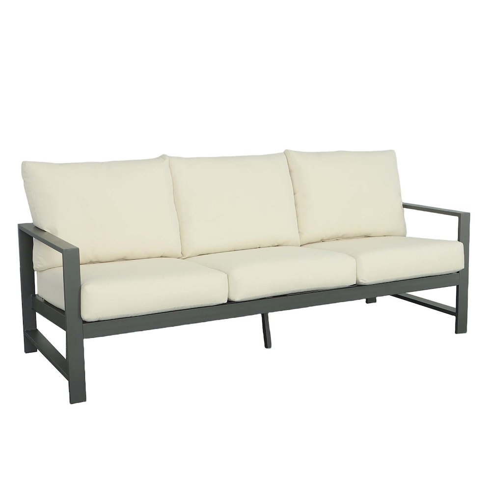 Outdoor Sofa- Frame & Cushions. Picture 1