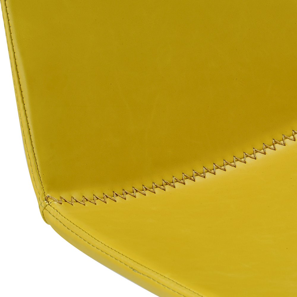 Sandy Barstool Yellow. Picture 2