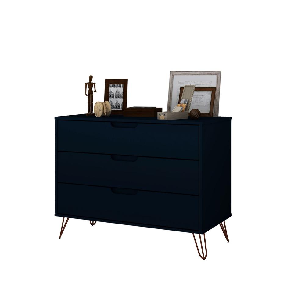 Rockefeller Dresser in Tatiana Midnight Blue. Picture 10