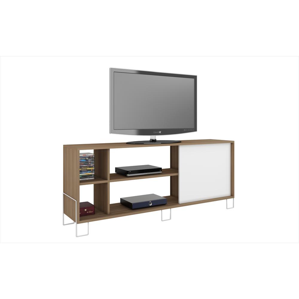 Accentuations by Manhattan Comfort Eye- catching Nacka TV Stand 2.0 