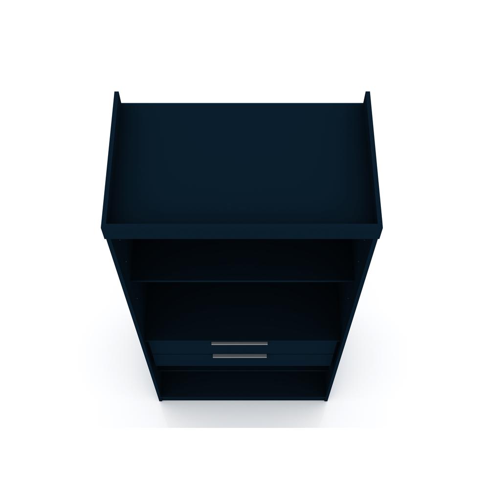 Mulberry 2.0 Wardrobe Closet - Set of 3 in Tatiana Midnight Blue. Picture 9