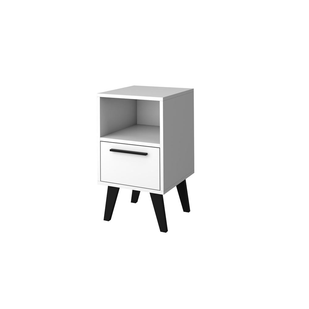 Amsterdam Nightstand 1.0 in White. Picture 6