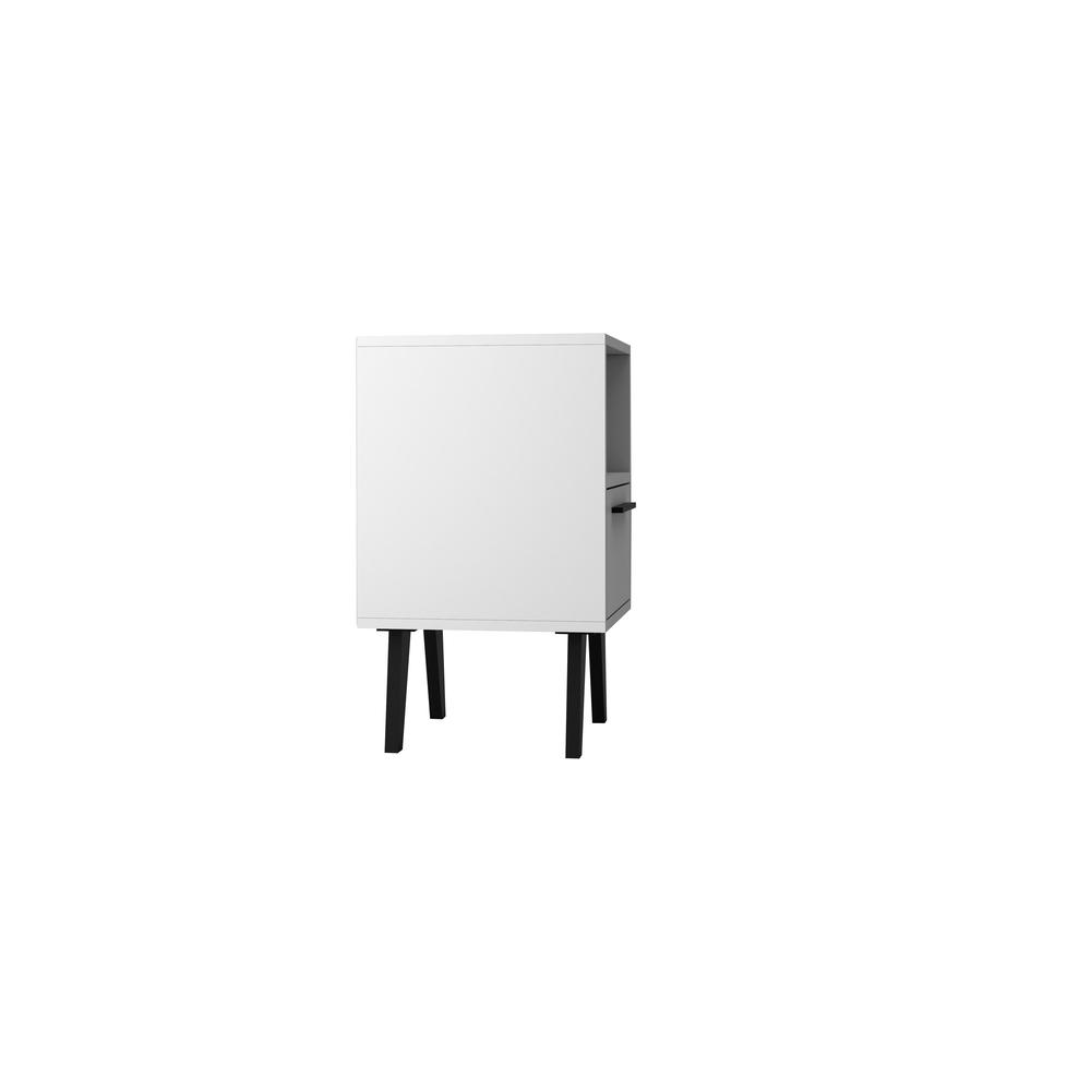 Amsterdam Nightstand 1.0 in White. Picture 7