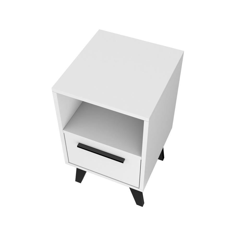 Amsterdam Nightstand 1.0 in White. Picture 10