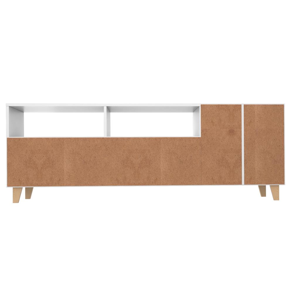 Herald 53.15" TV Stand in White. Picture 6