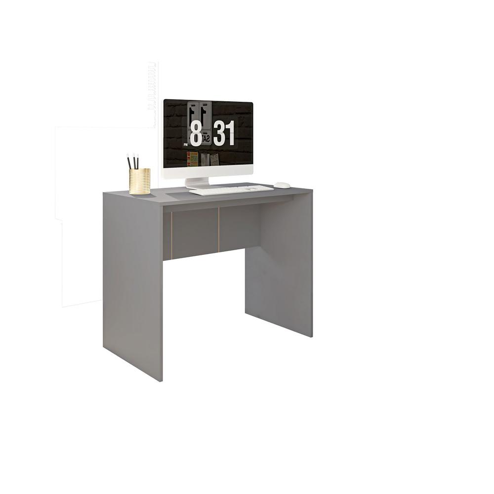 Cornelia 35.54 Desk in Grey. Picture 5