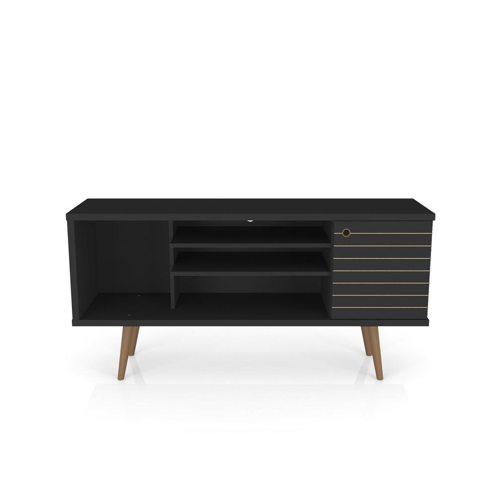 Liberty TV Stand 53.14 in Black. Picture 8